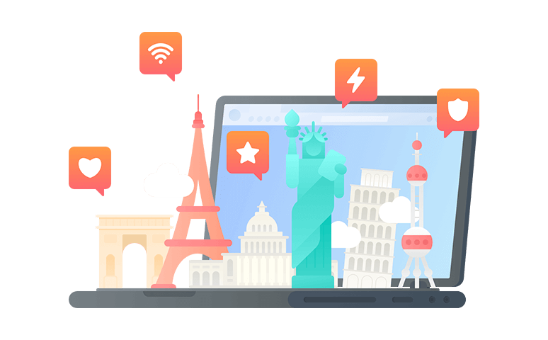 在沙特阿拉伯连接到中国的代理 - 翻回VPN