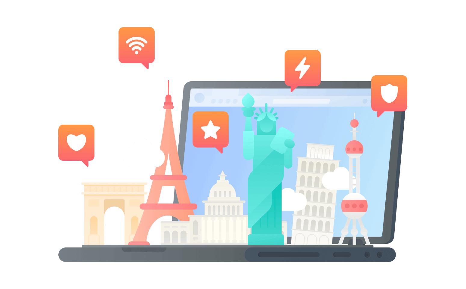在沙特阿拉伯连接到中国的代理 - 翻回VPN